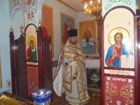 Православний храм у Дніпропетровському слідчому ізоляторі  відзначив свою річницю