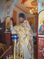 Православний храм у Дніпропетровському слідчому ізоляторі  відзначив свою річницю