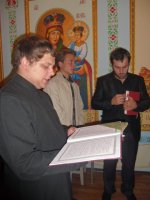 Православний храм у Дніпропетровському слідчому ізоляторі  відзначив свою річницю