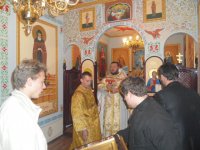 Православний храм у Дніпропетровському слідчому ізоляторі  відзначив свою річницю