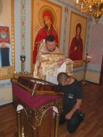 Православний храм у Дніпропетровському слідчому ізоляторі  відзначив свою річницю