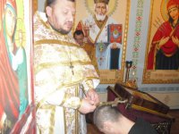 Православний храм у Дніпропетровському слідчому ізоляторі  відзначив свою річницю