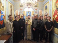Православний храм у Дніпропетровському слідчому ізоляторі  відзначив свою річницю