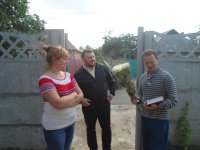 День рождения соучередителя БО ЦСА "Преображения" Евгения Щербины
