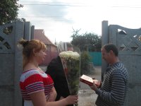 День рождения соучередителя БО ЦСА "Преображения" Евгения Щербины