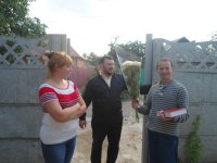День рождения соучередителя БО ЦСА "Преображения" Евгения Щербины