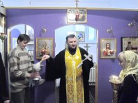6 октября состаялась встреча участников проекта БО ЦСА " Преображение" собрались для общей молитвы