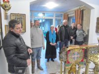 6 октября состаялась встреча участников проекта БО ЦСА " Преображение" собрались для общей молитвы