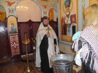 фото до публыкації На Днепропетровском СИЗО  состоялось Таинство Святого Крещения