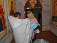 На Днепропетровском СИЗО  состоялось Таинство Святого Крещения