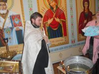 На Днепропетровском СИЗО  состоялось Таинство Святого Крещения