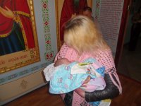 На Днепропетровском СИЗО  состоялось Таинство Святого Крещения