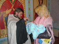 На Днепропетровском СИЗО  состоялось Таинство Святого Крещения