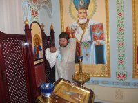 На Днепропетровском СИЗО  состоялось Таинство Святого Крещения