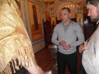 На Днепропетровском СИЗО  состоялось Таинство Святого Крещения