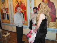 На Днепропетровском СИЗО  состоялось Таинство Святого Крещения