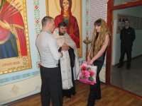 На Днепропетровском СИЗО  состоялось Таинство Святого Крещения