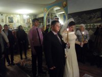 Венчание волонтера Николая Купчинского