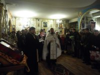 Венчание волонтера Николая Купчинского