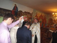 Венчание волонтера Николая Купчинского