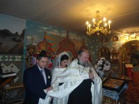 Венчание волонтера Николая Купчинского