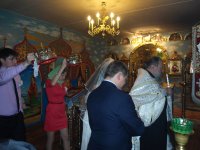 Венчание волонтера Николая Купчинского