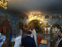 Венчание волонтера Николая Купчинского