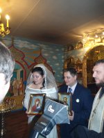 Венчание волонтера Николая Купчинского