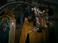 Привоз  мощей Святителя Луки на туберкулезную  зону.