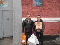 Посещение Днепропетровского СИЗО