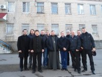 Престольный праздник Великомученника Дмитрия Солунского 133-ИТК.