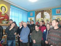 Престольный праздник Великомученника Дмитрия Солунского 133-ИТК.