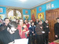 Престольный праздник Великомученника Дмитрия Солунского 133-ИТК.