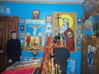 Престольный праздник Великомученника Дмитрия Солунского 133-ИТК.