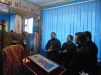 Престольный праздник Великомученника Дмитрия Солунского 133-ИТК.