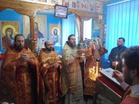 Престольный праздник Великомученника Дмитрия Солунского 133-ИТК.