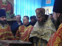 Престольный праздник Великомученника Дмитрия Солунского 133-ИТК.