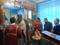 Престольный праздник Великомученника Дмитрия Солунского 133-ИТК.