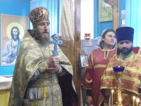 Престольный праздник Великомученника Дмитрия Солунского 133-ИТК.