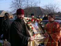 Привоз мощей Святителя Луки на Днепропетровское СИЗО