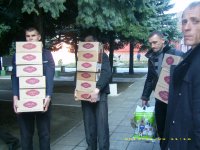 Привоз мощей Святителя Луки на Днепропетровское СИЗО