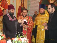 Привоз мощей Святителя Луки на Днепропетровское СИЗО