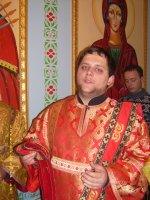 Привоз мощей Святителя Луки на Днепропетровское СИЗО
