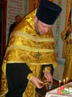 Привоз мощей Святителя Луки на Днепропетровское СИЗО