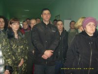 Привоз мощей Святителя Луки на Днепропетровское СИЗО