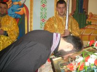 Привоз мощей Святителя Луки на Днепропетровское СИЗО