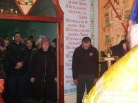 Привоз мощей Святителя Луки на Днепропетровское СИЗО