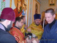 Привоз мощей Святителя Луки на Днепропетровское СИЗО