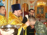 Привоз мощей Святителя Луки на Днепропетровское СИЗО