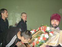 Привоз мощей Святителя Луки на Днепропетровское СИЗО